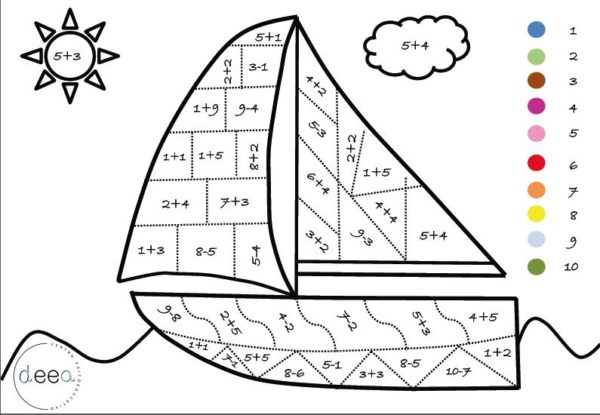 Barco de sumas (imagen)