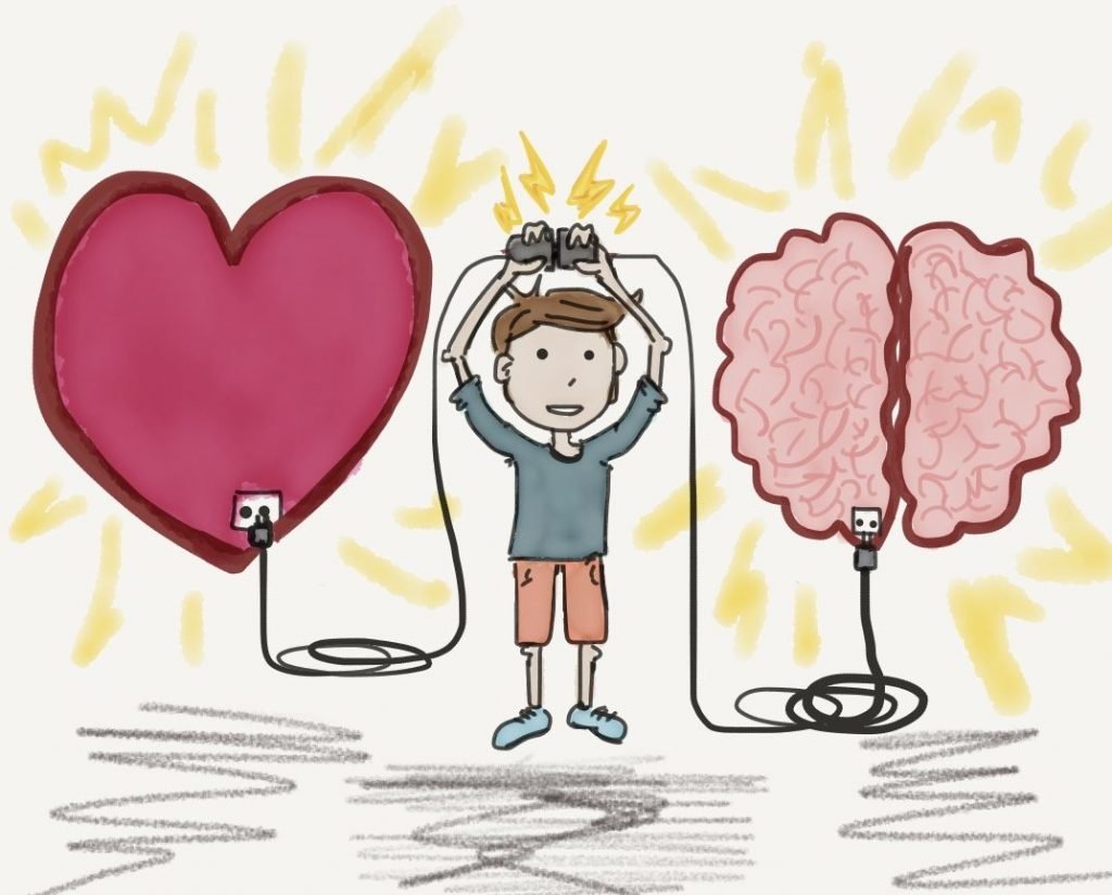 cerebro y corazon